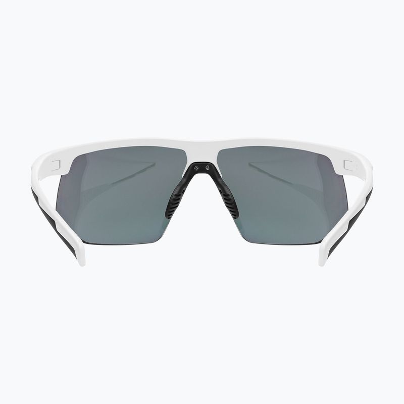 Ochelari de soare UVEX Aerios Small white matt/mirror rose 3