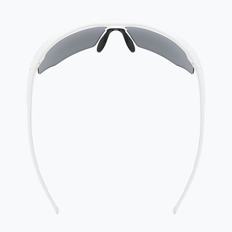 Ochelari de soare UVEX Aerios Small white matt/mirror rose 4