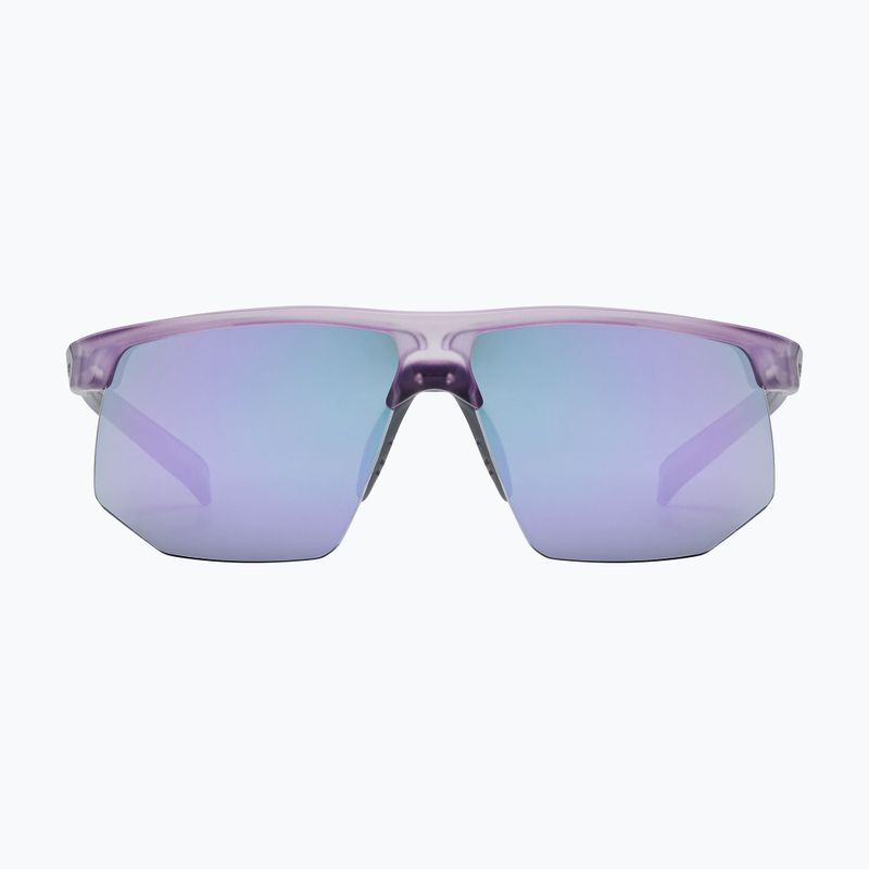 Ochelari de soare UVEX Aerios Small purple matt/mirror purple 2