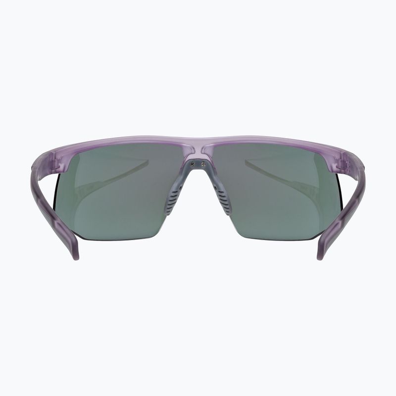Ochelari de soare UVEX Aerios Small purple matt/mirror purple 3