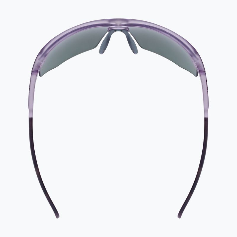 Ochelari de soare UVEX Aerios Small purple matt/mirror purple 4