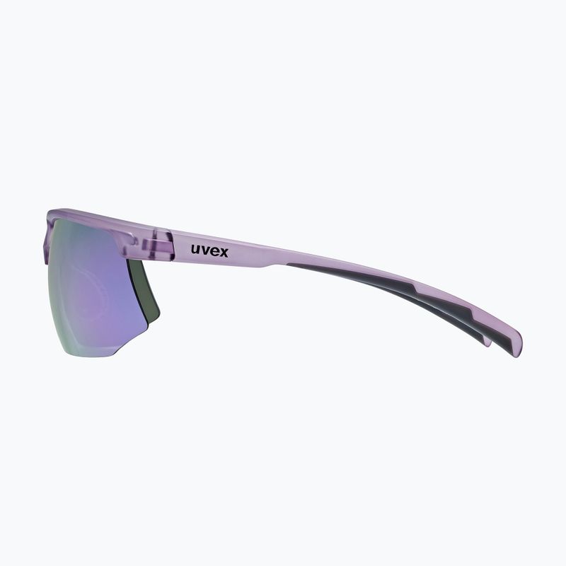 Ochelari de soare UVEX Aerios Small purple matt/mirror purple 5