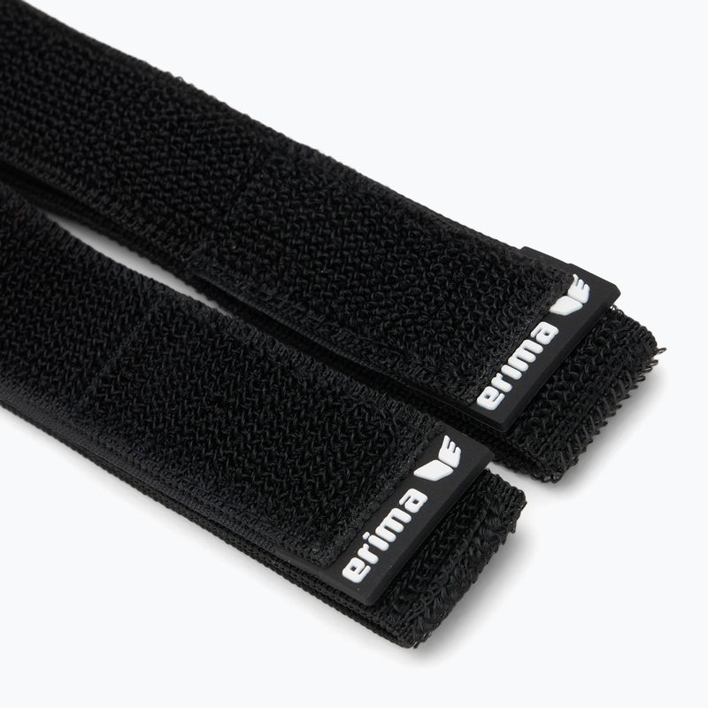 Benzi de susținere pentru parazăpezi ERIMA Sock Holders 2 buc. white 2