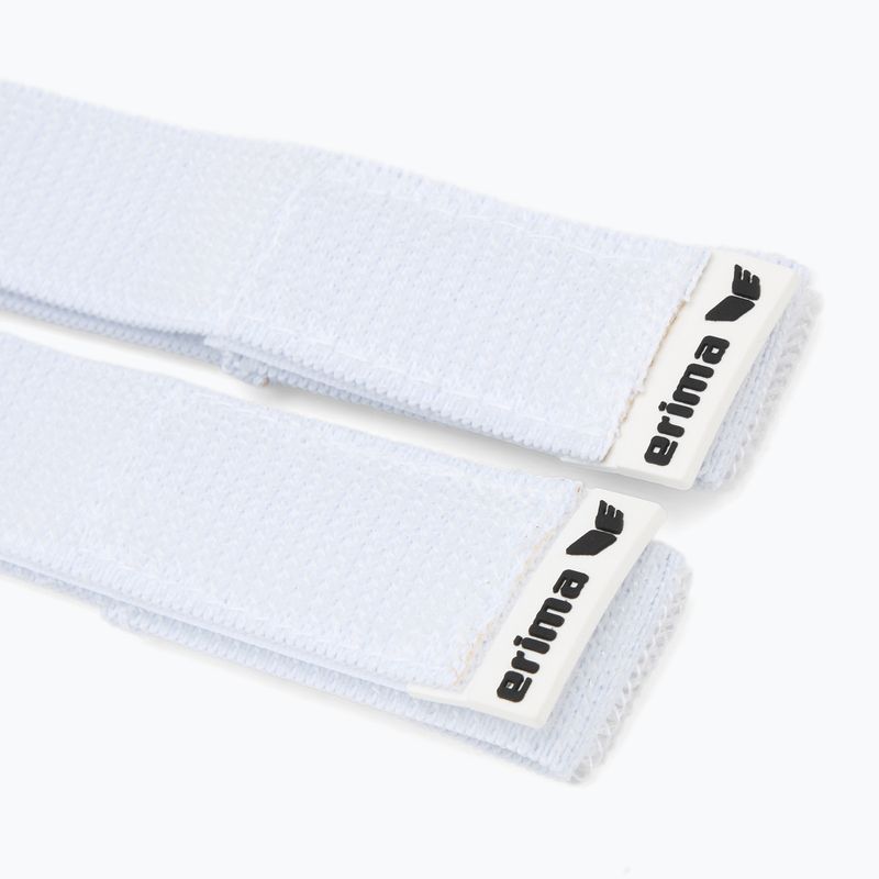 Benzi de susținere pentru parazăpezi ERIMA Sock Holders 2 buc. white 2
