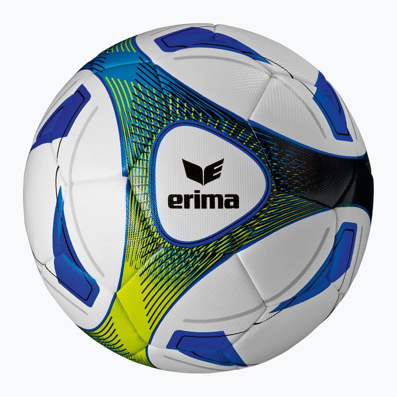 Minge de fotbal ERIMA Hybrid Training royal blue/lime mărime 5