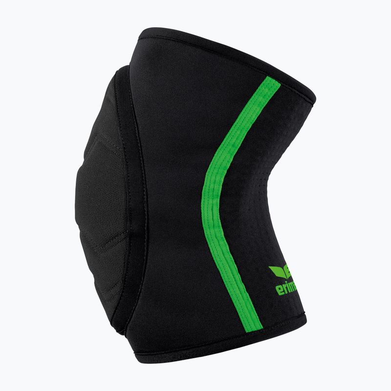 Protecții de tibii  ERIMA Knee Pads black/green 2