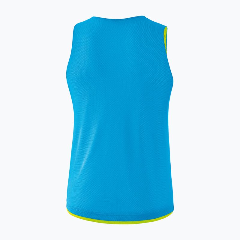 ERIMA Reversible Training Bib curcao/fluo marker de fotbal galben curcao/fluo 2