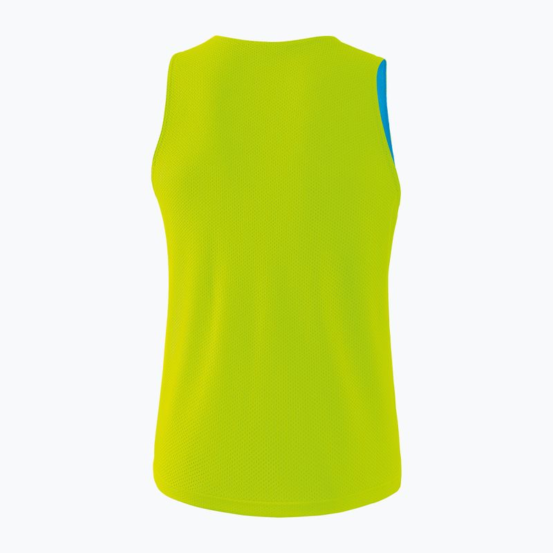 ERIMA Reversible Training Bib curcao/fluo marker de fotbal galben curcao/fluo 3