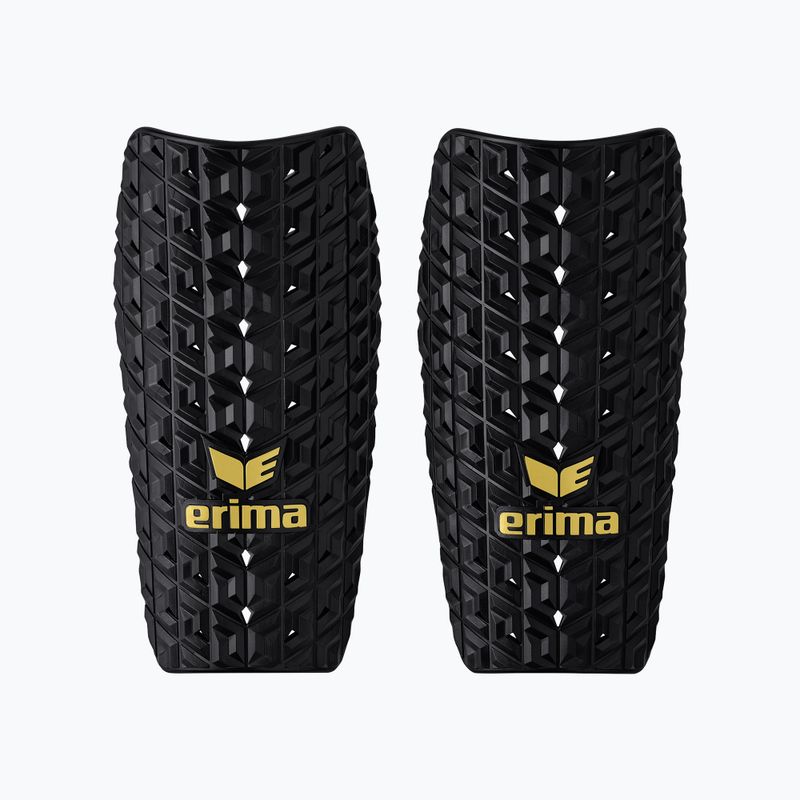 Protecții de tibii ERIMA Evo Flex black/gold