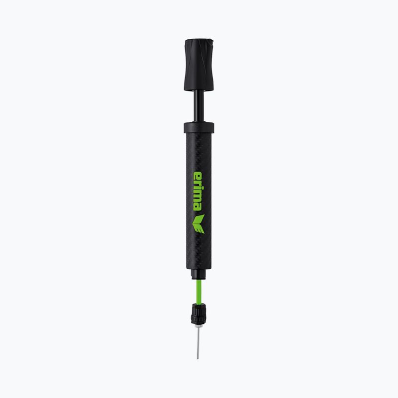 Pompă pentru mingi ERIMA 8' Air Pump black/green gecko