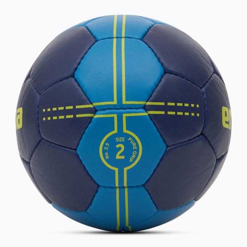 Minge de handbal ERIMA Pure Grip No. 2.5 new navy/lime mărimea 2 2
