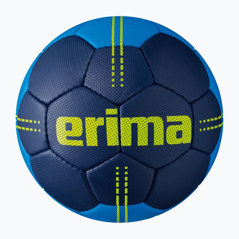 Minge de handbal ERIMA Pure Grip No. 2.5 new navy/lime mărimea 2 4