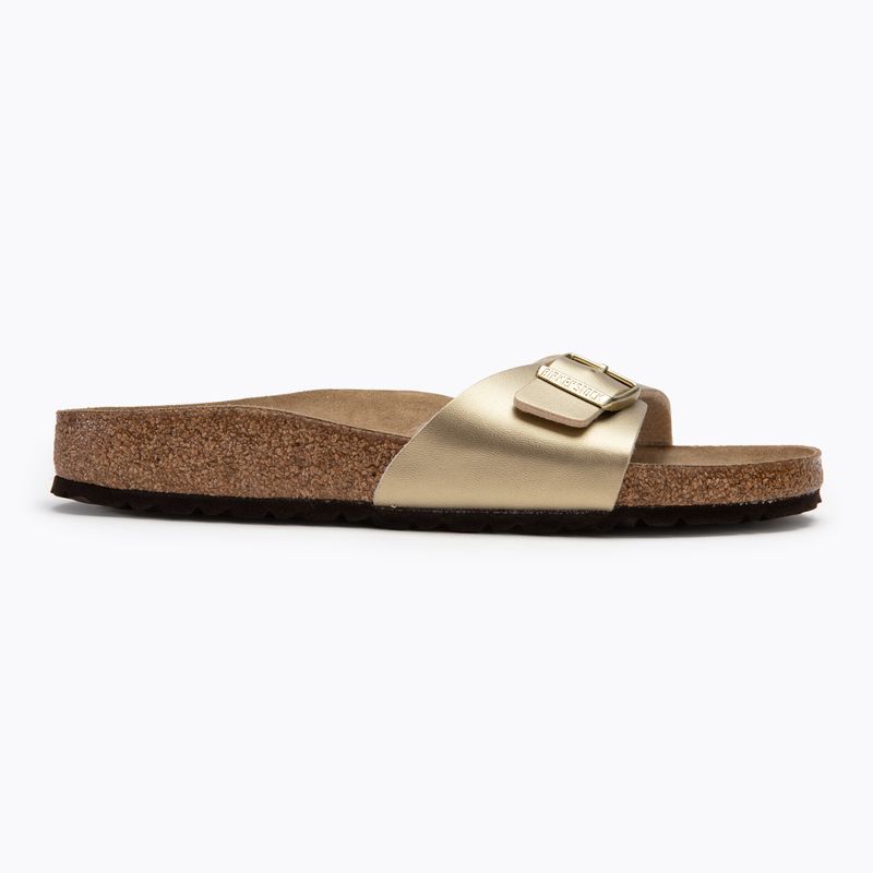 Papuci BIRKENSTOCK Madrid BF Narrow gold 2