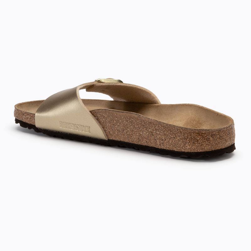 Papuci BIRKENSTOCK Madrid BF Narrow gold 3