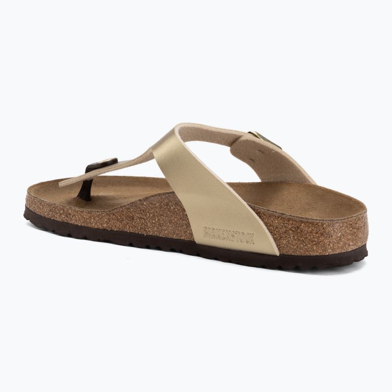 Șlapi BIRKENSTOCK Gizeh Birko-Flor Narrow gold 3