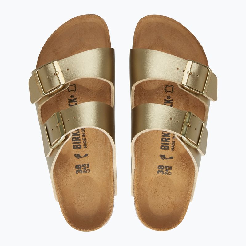 Șlapi BIRKENSTOCK Arizona Birko-Flor gold 3