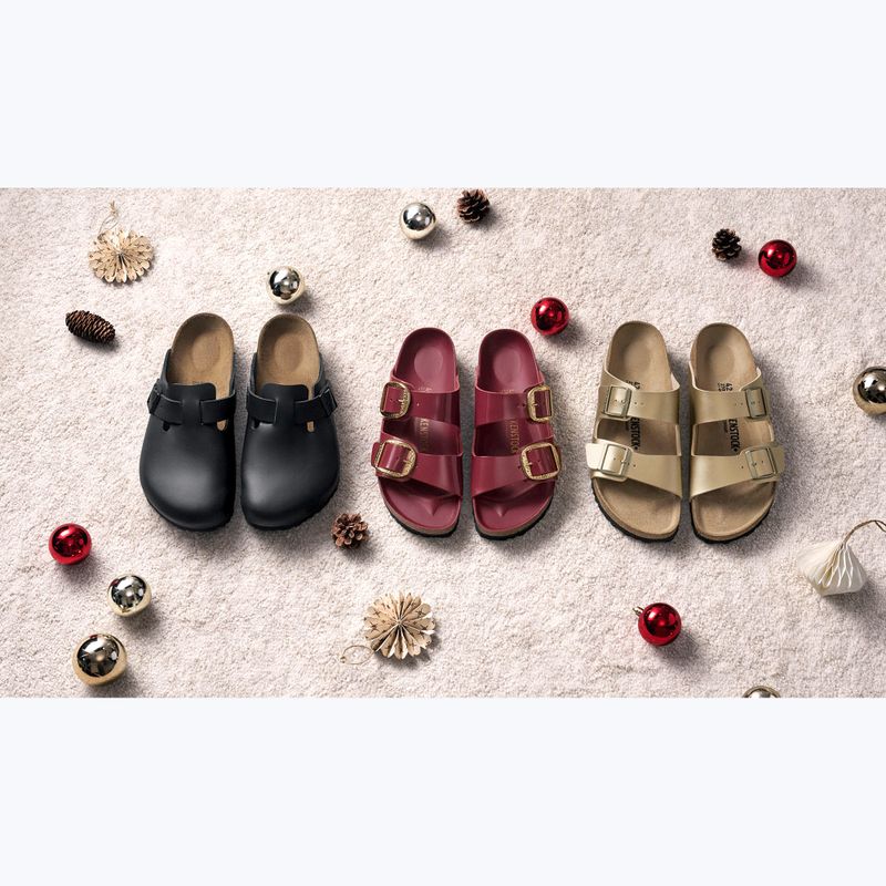 Șlapi BIRKENSTOCK Arizona Birko-Flor gold 4