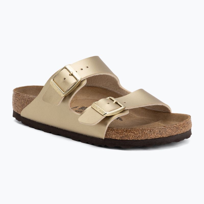 Șlapi BIRKENSTOCK Arizona Birko-Flor gold