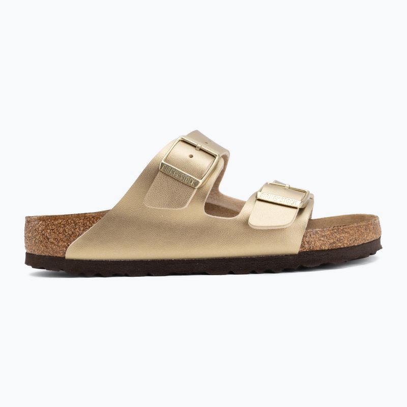 Șlapi BIRKENSTOCK Arizona Birko-Flor gold 2