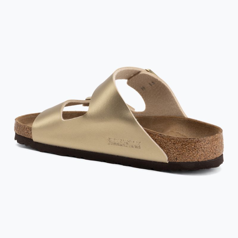 Șlapi BIRKENSTOCK Arizona Birko-Flor gold 3