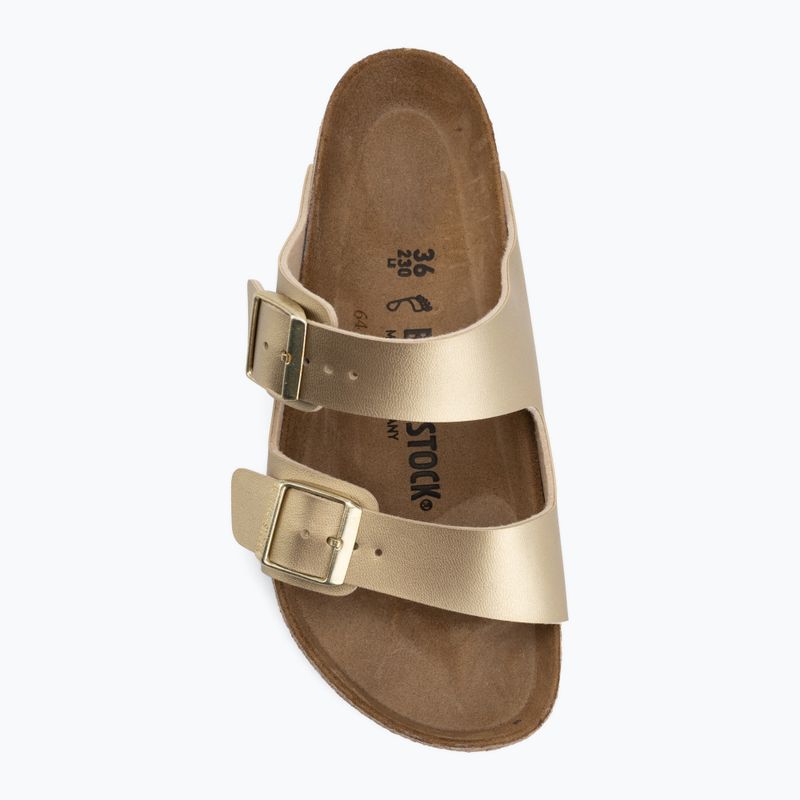 Șlapi BIRKENSTOCK Arizona Birko-Flor gold 5