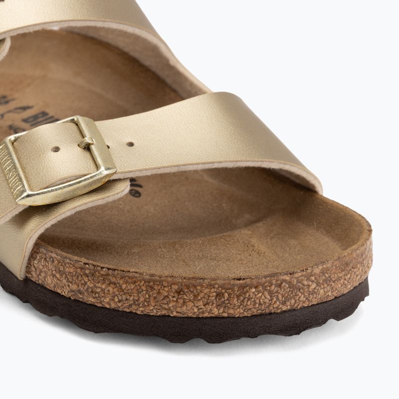 Șlapi BIRKENSTOCK Arizona Birko-Flor gold 7