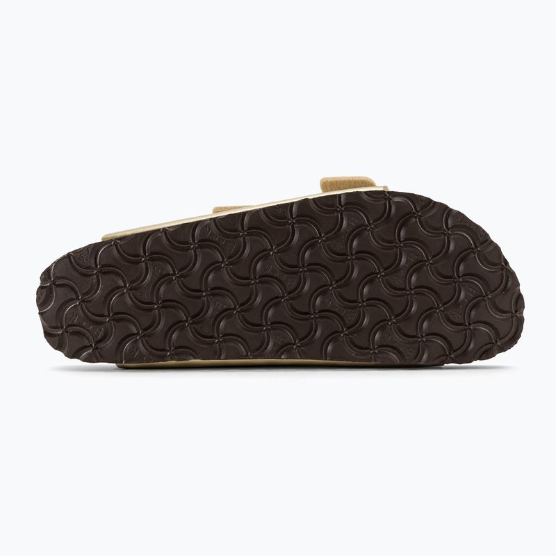 Papuci pentru femei BIRKENSTOCK Arizona BF Narrow gold 6