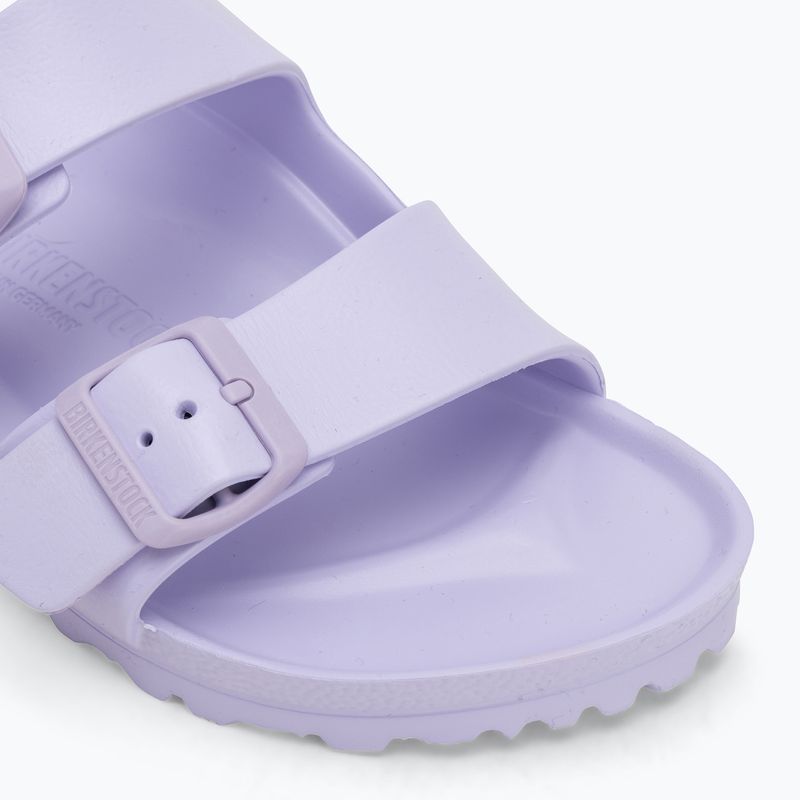 Papuci BIRKENSTOCK Arizona EVA Narrow purple fog 7