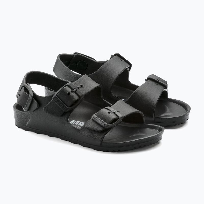 Sandale pentru copii BIRKENSTOCK Milano Essentials EVA Narrow black 3
