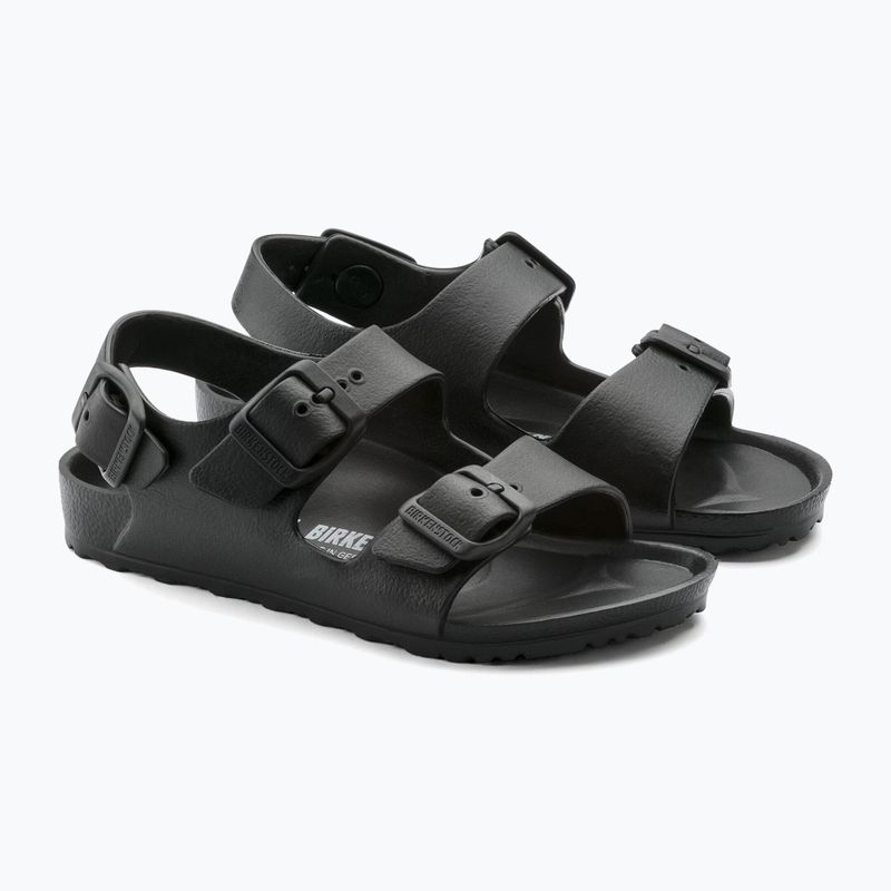 Sandale pentru copii BIRKENSTOCK Milano Essentials EVA Narrow black 5