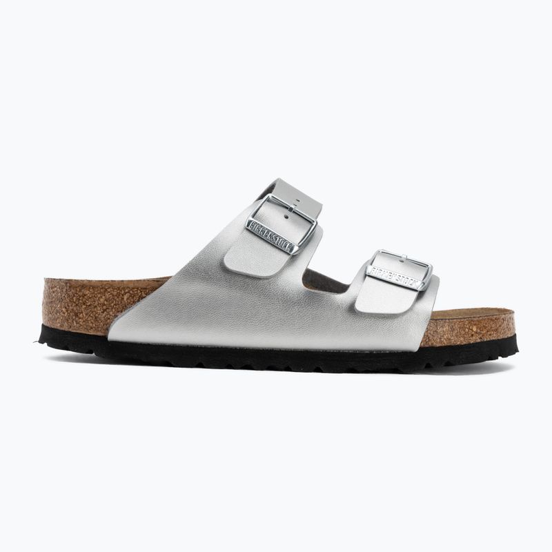 Șlapi BIRKENSTOCK Arizona Birko-Flor silver 2