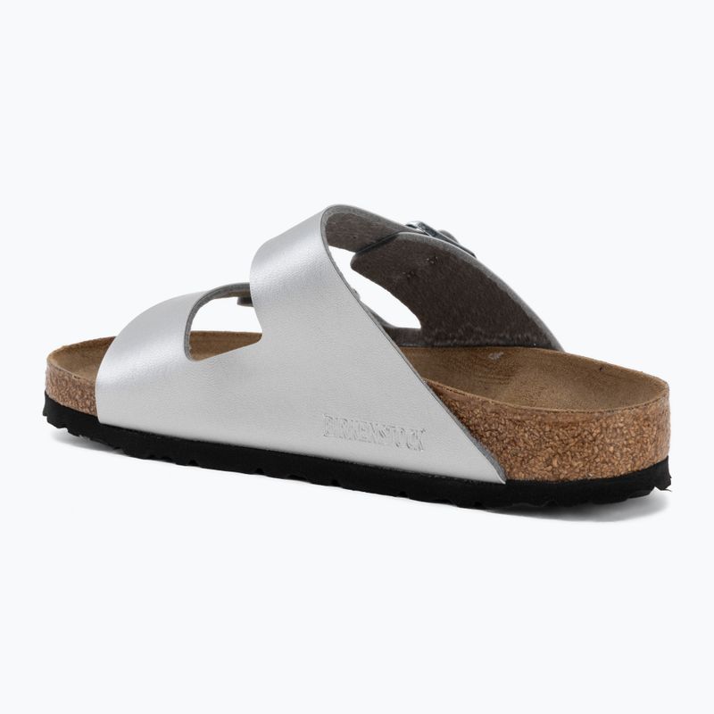 Șlapi BIRKENSTOCK Arizona Birko-Flor silver 3
