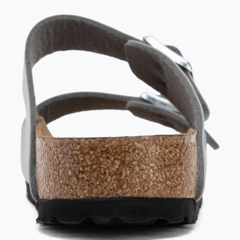 Șlapi BIRKENSTOCK Arizona Birko-Flor silver 6