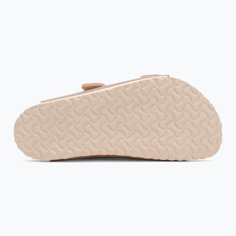 BIRKENSTOCK Arizona BF Regular electric metalic cupru flip-flops 4