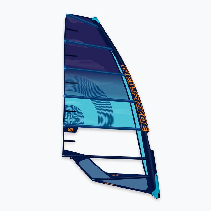 Windsurfing naviga NeilPryde Sail V8 C7 albastru marin NP-120032-C7067