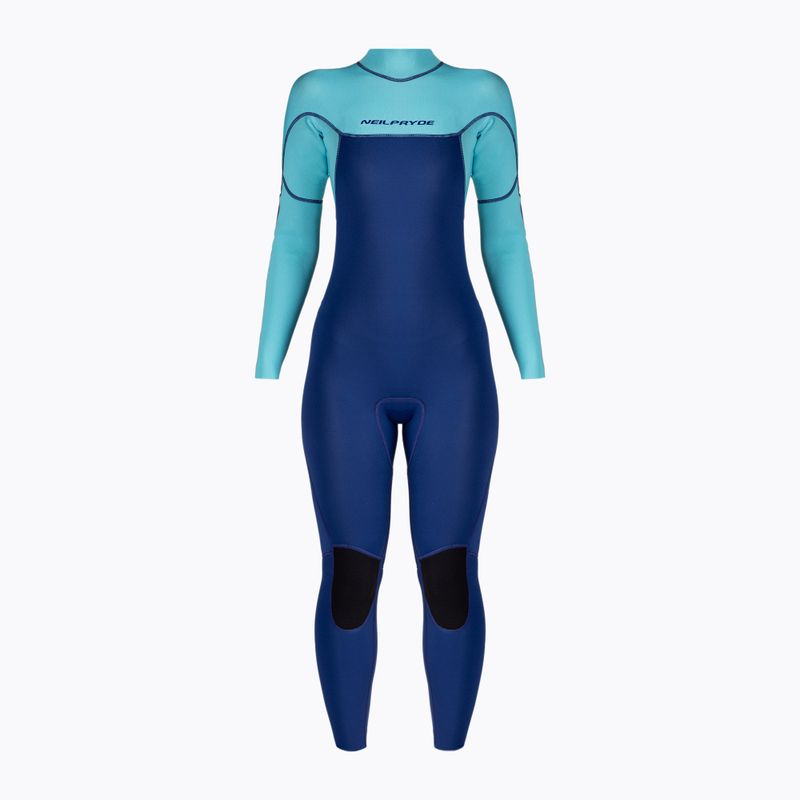 NeilPryde Dolphin 3/2mm costum de neopren pentru copii albastru marin NP-123346-0806