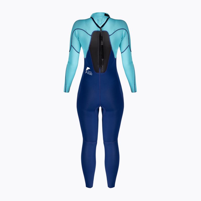 NeilPryde Dolphin 3/2mm costum de neopren pentru copii albastru marin NP-123346-0806 2
