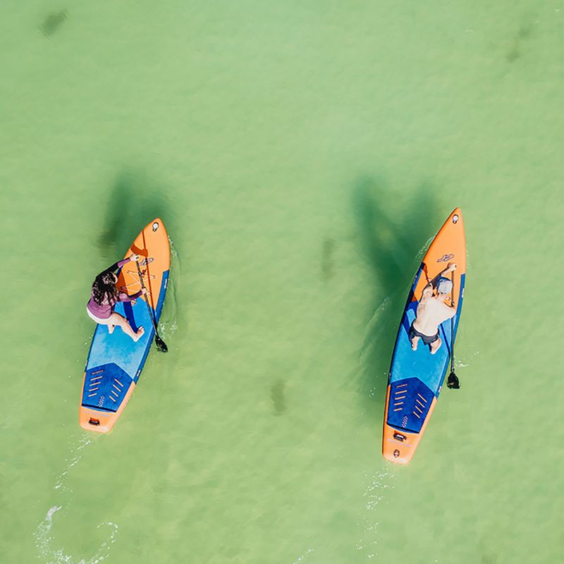 SUP 14'0' gonflabile JP Australia SportsAir SE 3DS portocaliu JP-221143 6