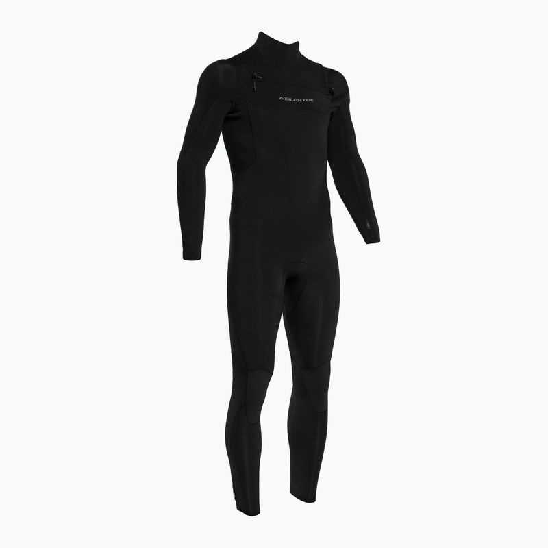 Costum de baie pentru bărbați NeilPryde Mission GBS 5/4mm negru NP-123310-0798