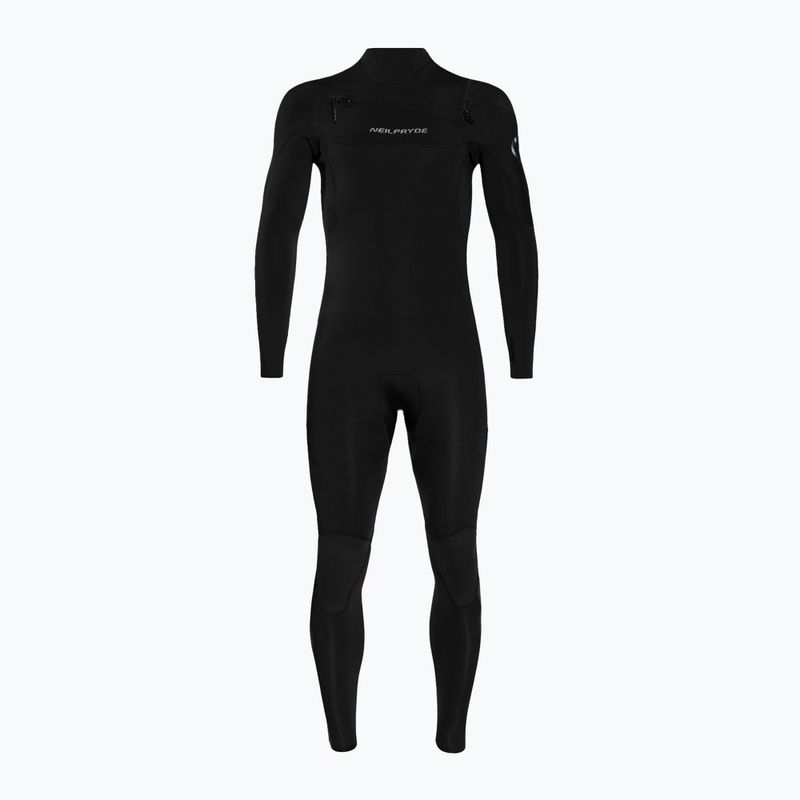 Costum de baie pentru bărbați NeilPryde Mission GBS 5/4mm negru NP-123310-0798 2