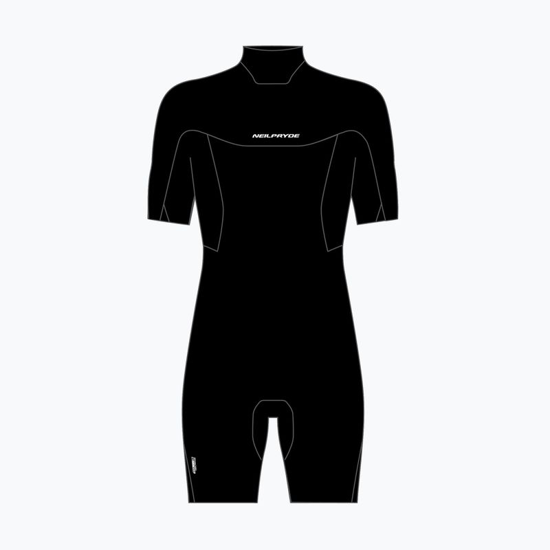 NeilPryde Nexus Shorty 2mm flotor de înot negru NP-123326-0798