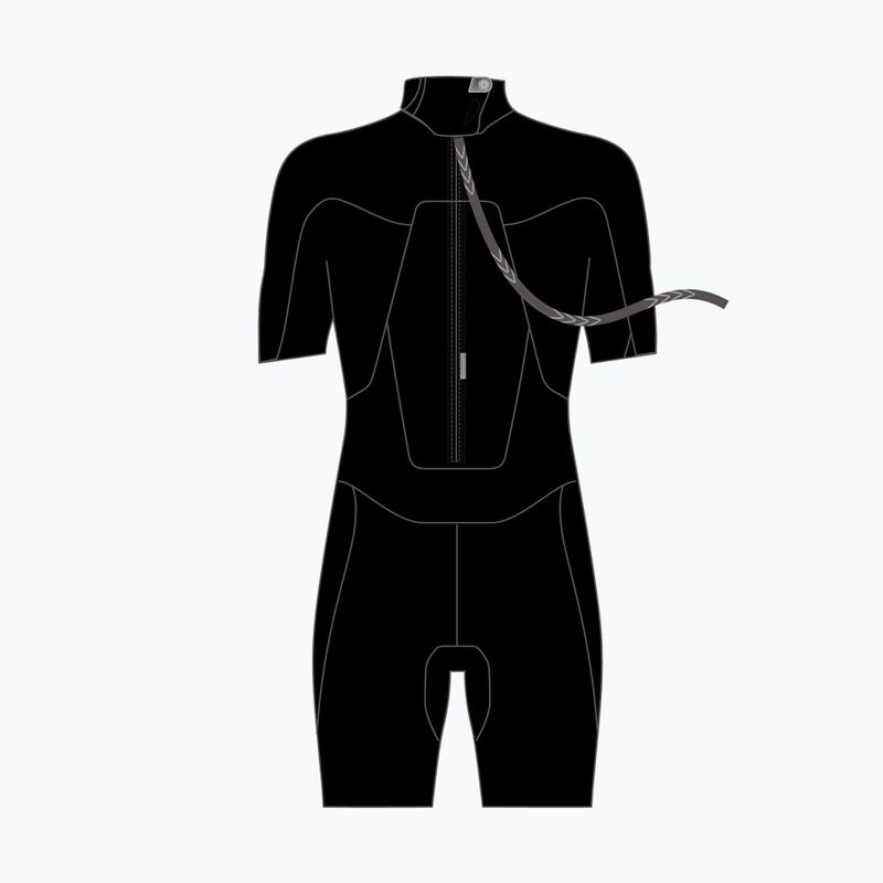 NeilPryde Nexus Shorty 2mm flotor de înot negru NP-123326-0798 2
