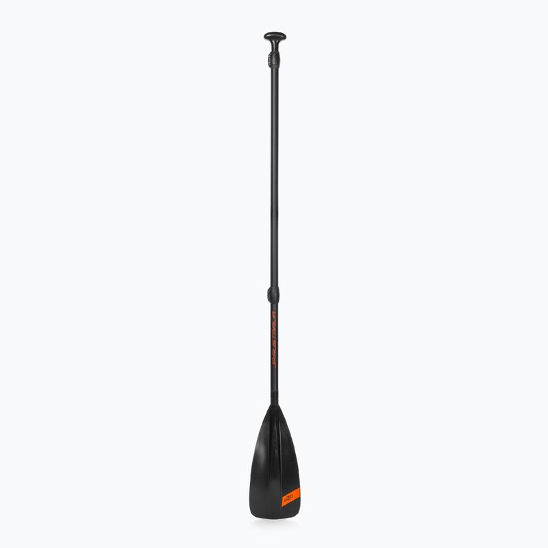 JP-Australia Sticlă Nylon 3 piese SUP paddle negru JP-201186-88