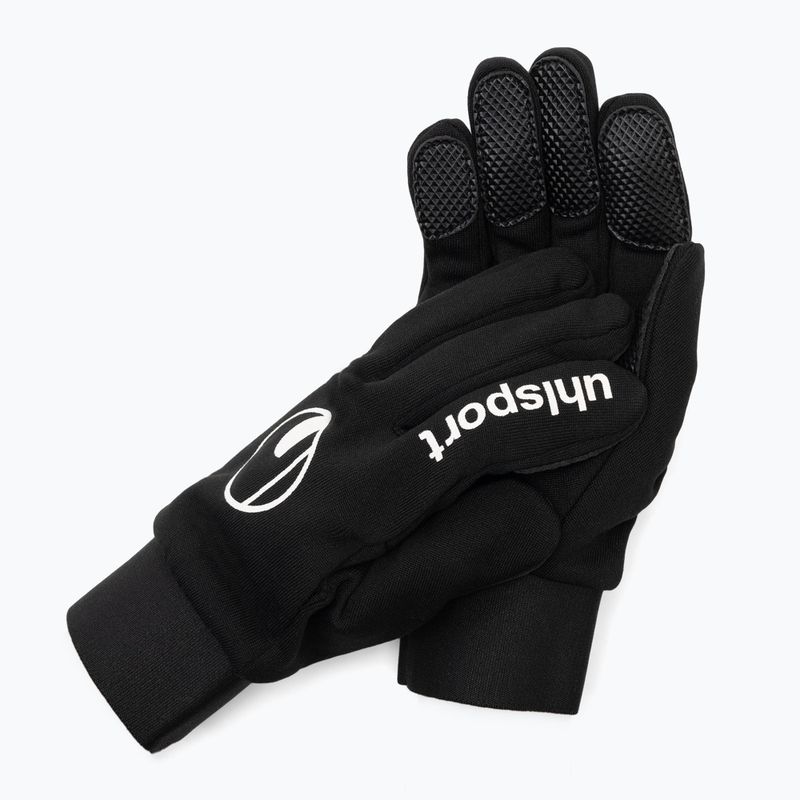 Mănuși de jucător uhlsport negru 100096701