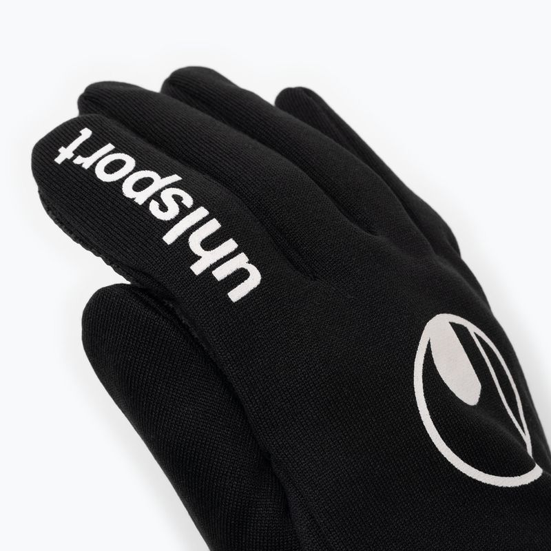 Mănuși de jucător uhlsport negru 100096701 4