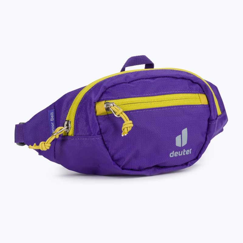 Sac de rinichi pentru copii Deuter Junior Belt mov 3910021