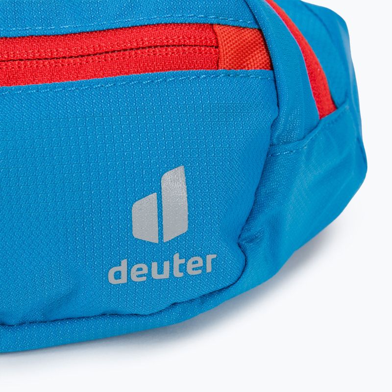 Sac de rinichi pentru copii Deuter Junior Belt albastru 3910021 3