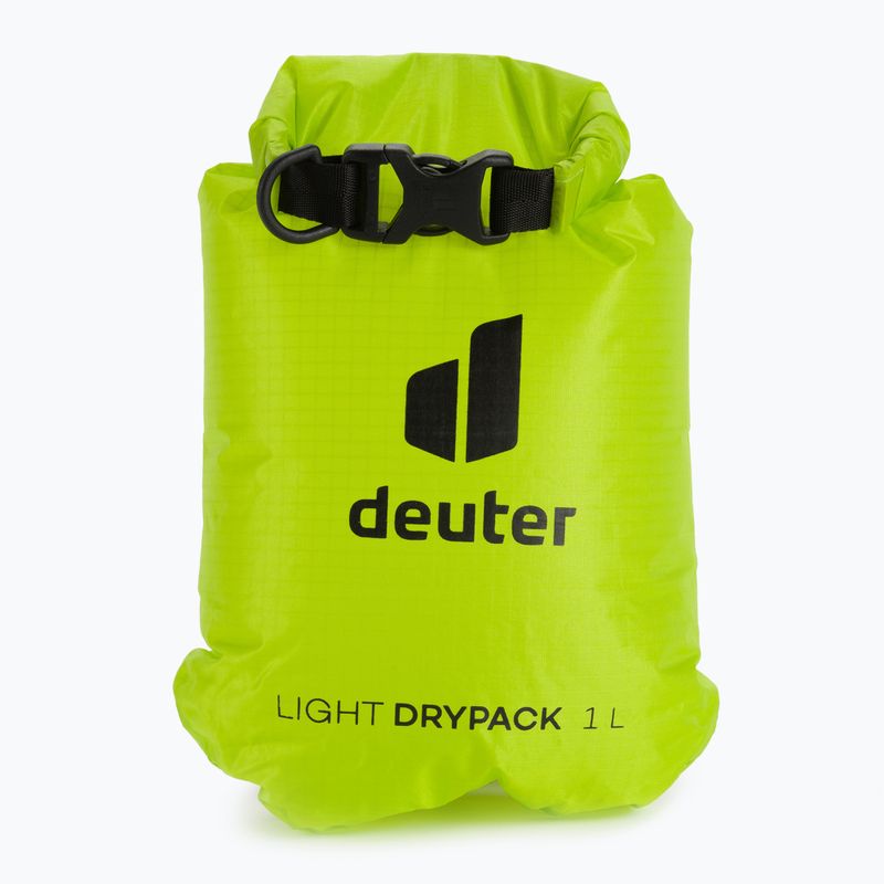 Geantă impermeabilă Deuter Light Drypack 1, galben, 3940021