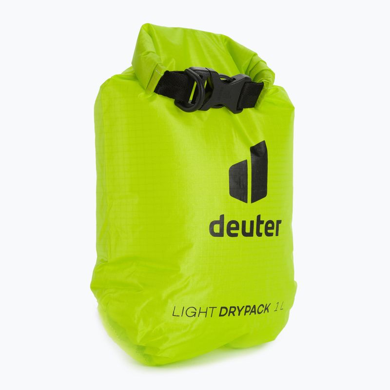 Geantă impermeabilă Deuter Light Drypack 1, galben, 3940021 2