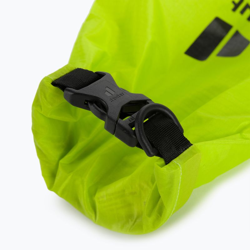 Geantă impermeabilă Deuter Light Drypack 1, galben, 3940021 3